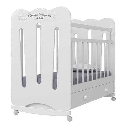 Детская кроватка VDK Desire маятник-качалка с ящиком для хранения в Лером