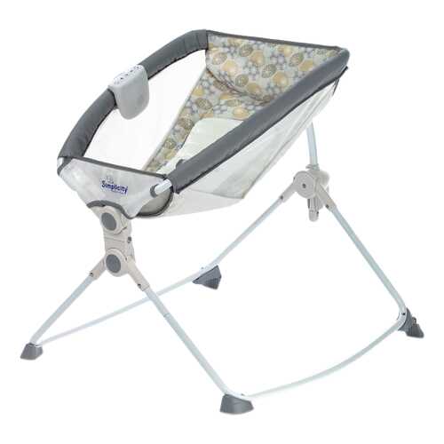 Колыбель детская Simplicity 27405B Crystal в Лером
