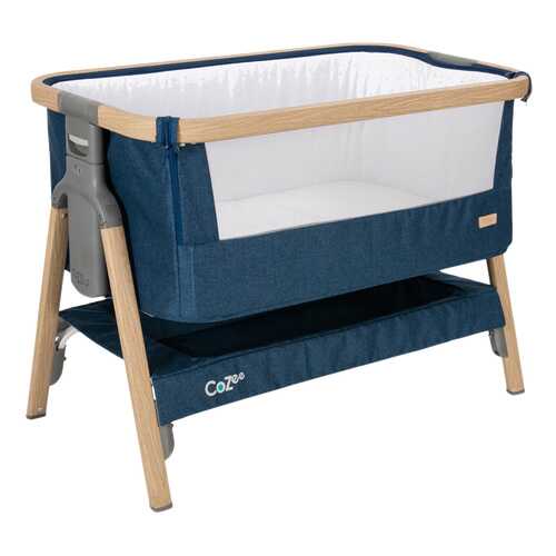 Колыбель Tutti Bambini (Тутти Бамбини) CoZee Oak and Midnight Blue 211205/3594 в Лером