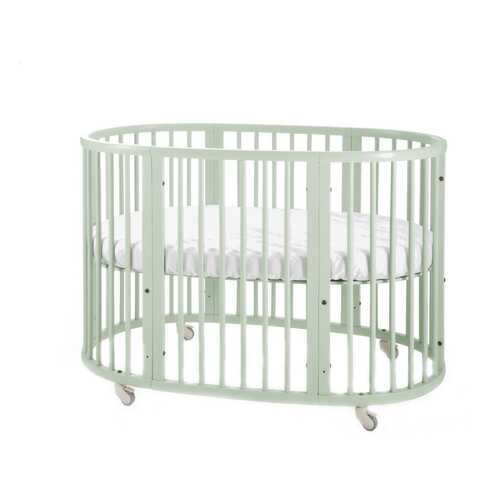Комплект №2 Stokke Sleepi: кровать с держателем и боковины для кровати Junior Mint Green в Лером