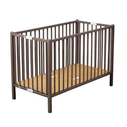 Кровать Combelle 120х60 ROMEO 3-х уров. Hazel / Ореховый в Лером