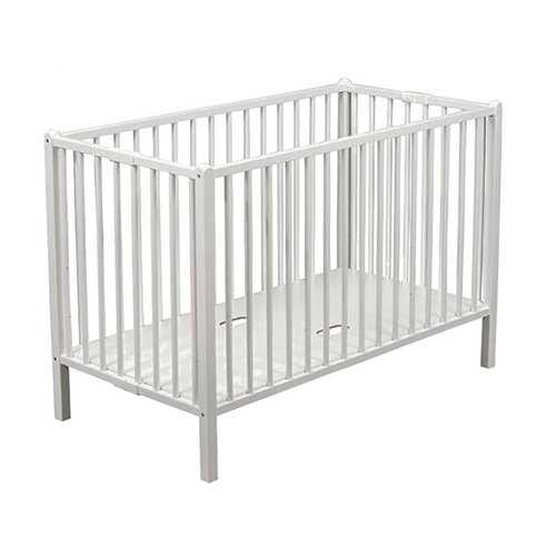 Кровать Combelle 120х60 ROMEO 3-х уров. White / Белый в Лером