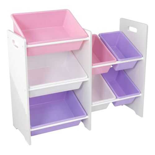 Система хранения KidKraft с 7 контейнерами белый в Лером