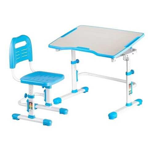 Парта со стулом Fun Desk Vivo 2, Blue в Лером
