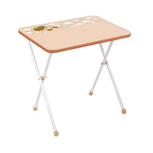 Стол детский складной Nika Kids Алина 2 Бежевый в Лером