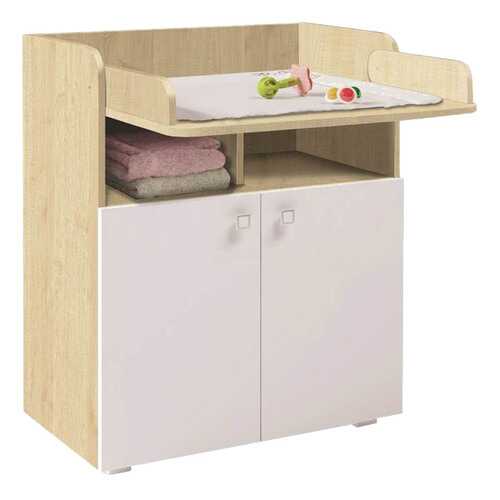 Комод детский Polini Simple 1270, клен-белый в Лером