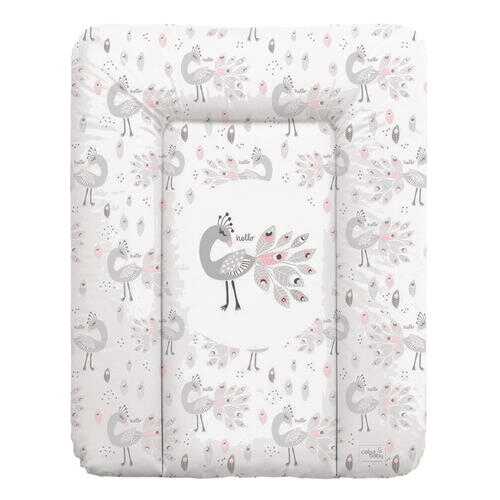Матрац пеленальный Ceba Baby 70*50 см мягкий на комод Lolly Polly Peacock W-143-120-608 в Лером