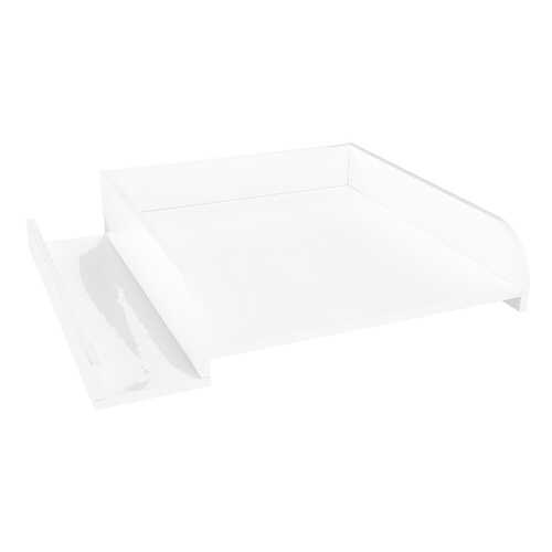 Рамка пеленальная для стиральной машины Polini kids Simple 610, с полкой, белый в Лером