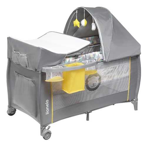 Манеж Lionelo LO-Sven Plus Yellow Scandi в Лером