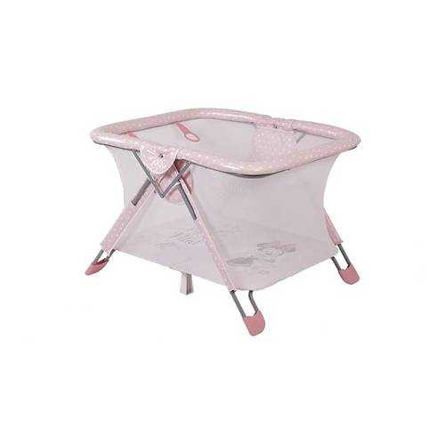 Манеж Polini kids Disney baby Comfort, Минни маус Фея, розовый в Лером