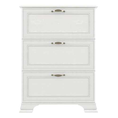 Обувница Анрекс Tiffany 3D ANR_647835 84х18х120,5 см, вудлайн крем в Лером