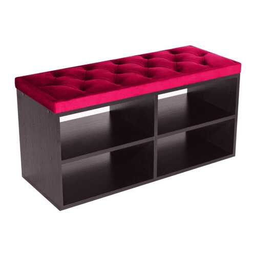 Обувница Милана Обувница HD 950*450*450 Bella 04 Красный, Венге в Лером