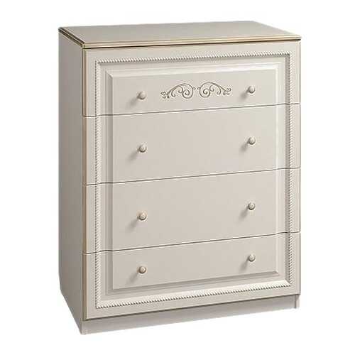 Комод Mebelson 100x80,2x48,7 см, белый в Лером