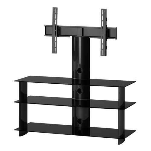 Стойка для телевизора Sonorous GLASS-METAL PL 2130 B-HBLK Черный в Лером
