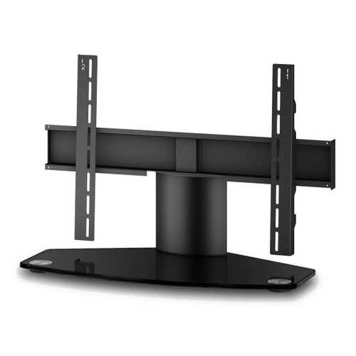Тумба под телевизор приставная SONOROUS PL 2310 B HBLK 90х34х80 см, черный в Лером
