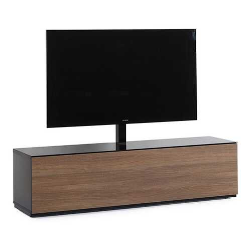 Тумба под телевизор приставная SONOROUS ST 161F BLK 165х45х87 см, черный в Лером