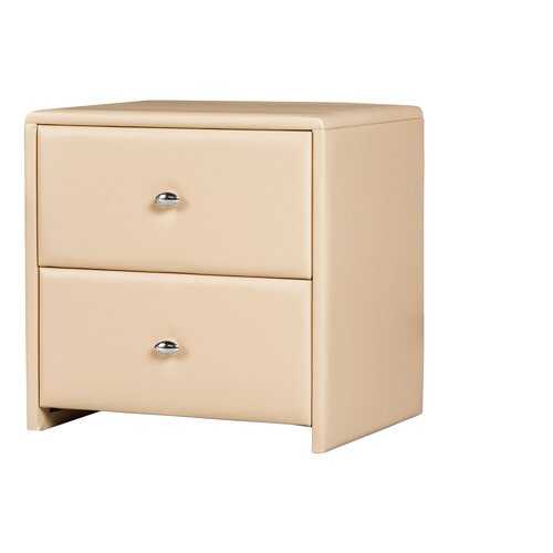 Тумба прикроватная приставная Hoff Octava 80307436 50x42x49,5 см, белый в Лером