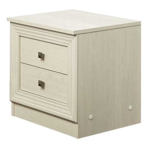 Тумба прикроватная приставная Hoff Paola 80318442 45,2x38,5x46 см, ясень анкор светлый в Лером