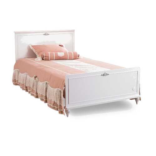 Кровать Cilek Romantica XL 120х200 см, белый в Лером