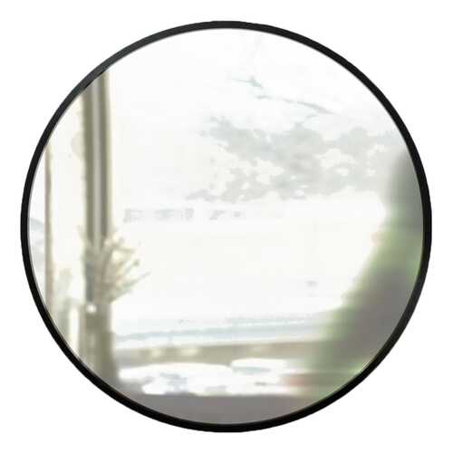 Зеркало настенное Umbra 358370-040 91х91 см, черный в Лером