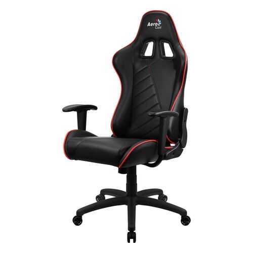 Игровое кресло AeroCool AC110 AIR, черный/красный в Лером