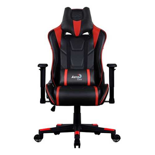 Игровое кресло AeroCool AC220 AIR, оранжевый/черный в Лером
