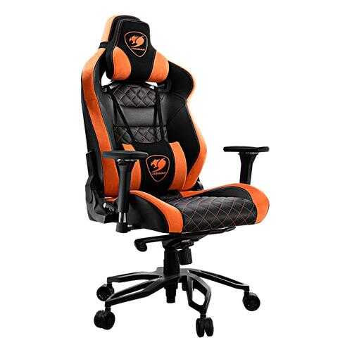 Игровое кресло Cougar Throne CU-THR, оранжевый в Лером