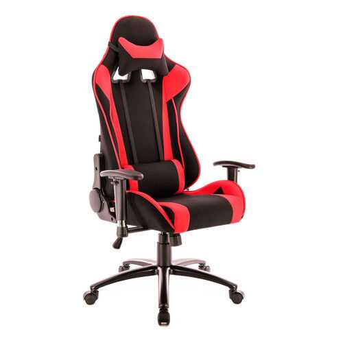 Игровое кресло Lotus S4/Ткань Черная/Красный в Лером
