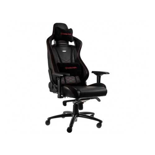 Игровое кресло Noblechairs EPIC NBL-PU-RED-002, красный/черный в Лером
