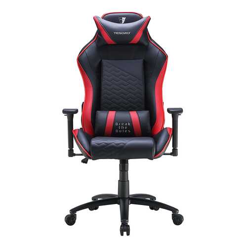 Игровое кресло TESORO Zone Balance F710 TS-F710[RD], красный/черный в Лером
