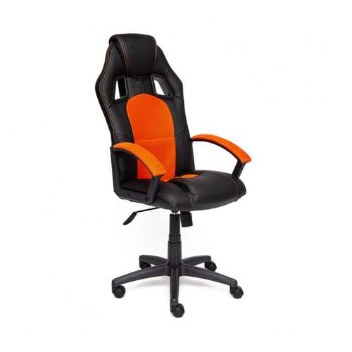 Игровое кресло TetChair Driver, оранжевый/черный в Лером