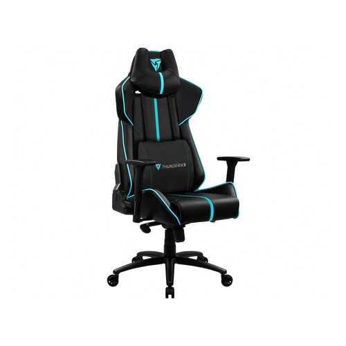 Игровое кресло ThunderX3 BC7 Air Black Cyan BC7-BC, голубой/черный в Лером