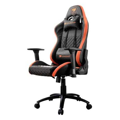 Кресло компьютерное Cougar Rampart (Black/Orange) в Лером
