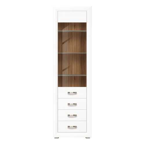 Платяной шкаф BlackRedWhite BRW_70002603 106,5х38х211,5, лиственница сибирская в Лером