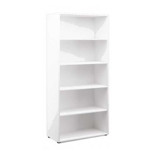 Стеллаж Pointex TES28442401 90x43x195 см, белый в Лером