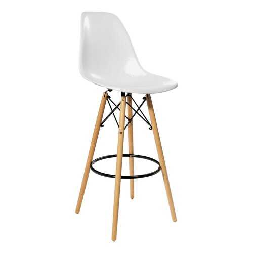 Барный стул STOOL GROUP 8056H WHITE SEAT + 8056H LEGS Белый в Лером