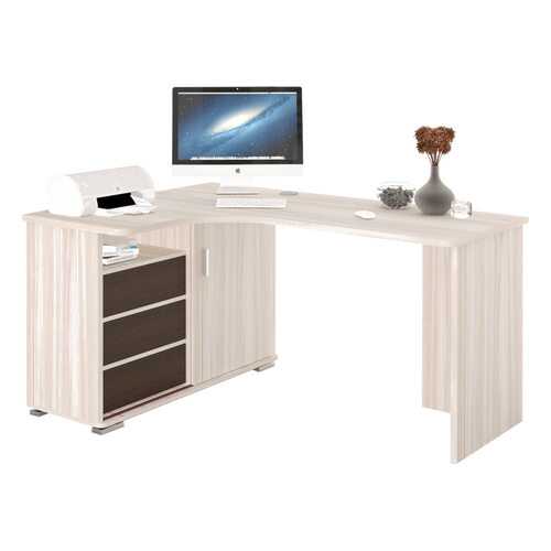 Компьютерный стол Мэрдэс СР-165С 160x116x74,5, шамони в Лером