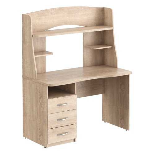 Компьютерный стол SKYLAND CD 1215 7018327 120x60x152,5, дуб сонома светлый в Лером