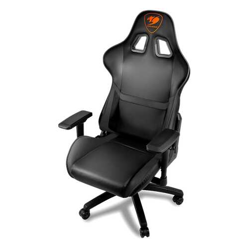 Игровое кресло Cougar Armor 13389-2, черный в Лером