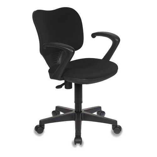 Компьютерное кресло Бюрократ 663993 CH-540AXSN-LOW/26-28 60х60х95 см, черный в Лером