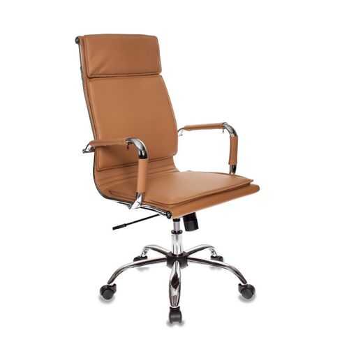 Компьютерное кресло Бюрократ 664065 CH-993/CAMEL 64х72х113 см, светло-коричневый/хром в Лером
