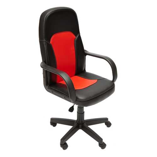 Компьютерное кресло TetChair Parma, красный/черный в Лером