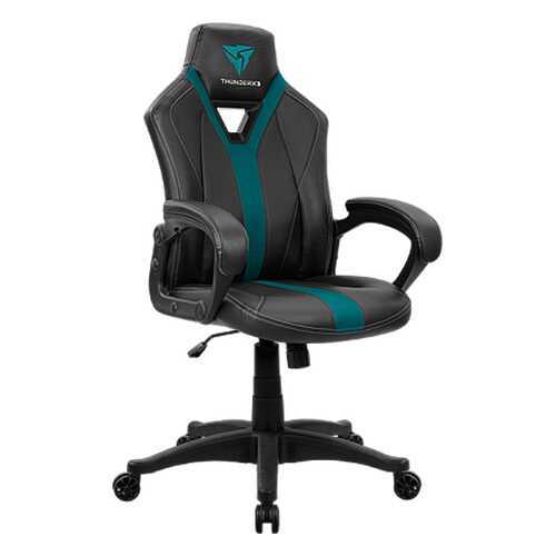 Компьютерное кресло ThunderX3 YC1 AIR 35675, черный/голубой в Лером