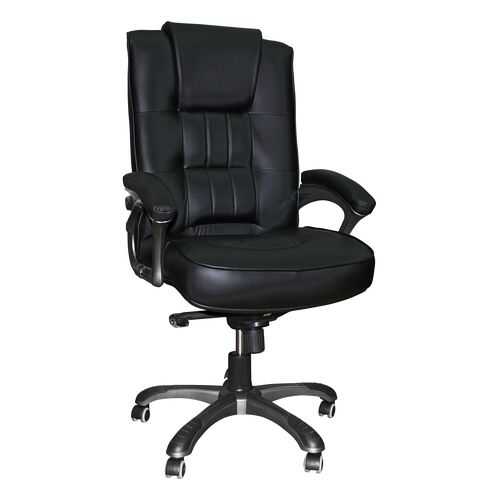 Компьютерное кресло Tutkresla Q-28 Silver 9449078, черный в Лером