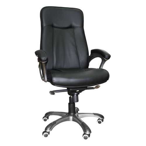 Компьютерное кресло Tutkresla Q-52 Silver 7568976, черный в Лером