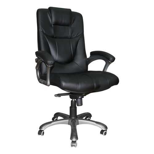 Компьютерное кресло Tutkresla Q-61 Silver 8597777, черный в Лером
