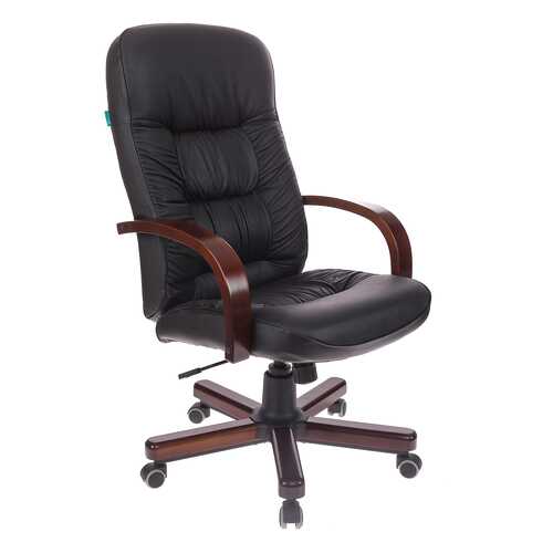 Кресло руководителя Бюрократ T-9908 Black, черный в Лером