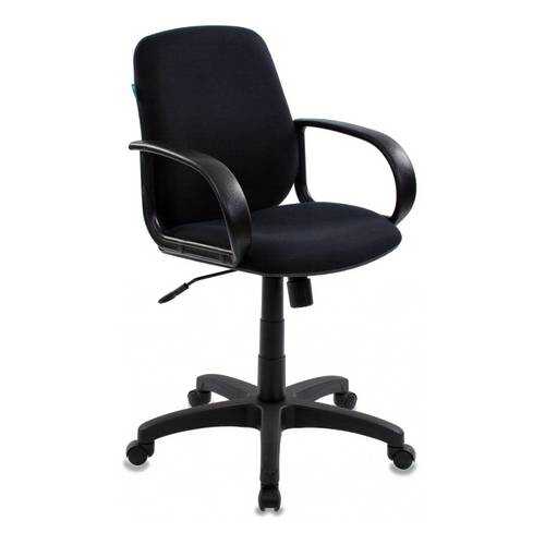 Офисное кресло Бюрократ CH-808-LOW/BLACK, черный в Лером