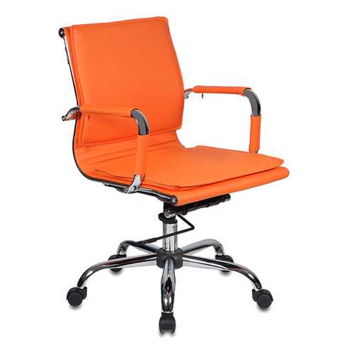 Офисное кресло Бюрократ CH-993-LOW/Orange 843286, оранжевый в Лером