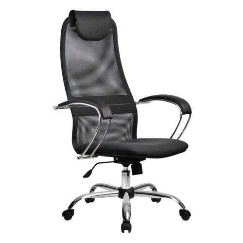 Офисное кресло METTA BK-8 (Dark Grey/Chrome) в Лером